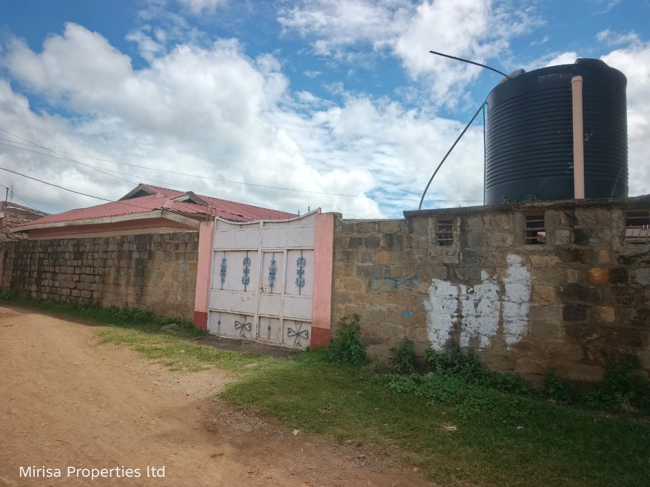 Father Ntaiya Estate apartment block Narok – side view