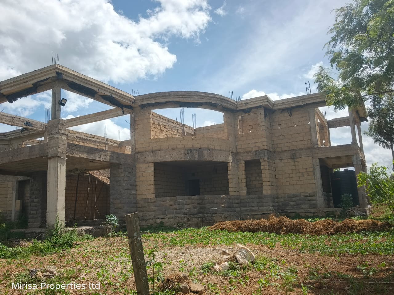 Sabukoki mansion Narok – luxury living room interior