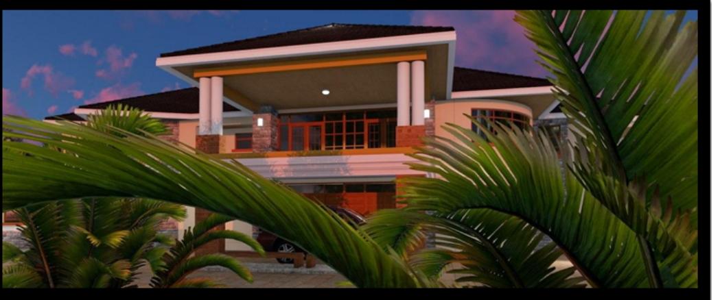 Sabukoki mansion for sale Narok – kitchen and dining area