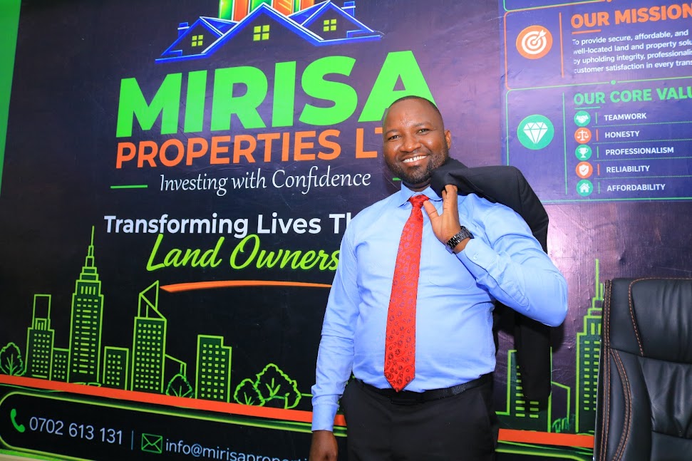 Sales Director at Mirisa Properties - real estate consultant Narok Kenya