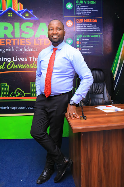 Director of Mirisa Properties Ltd - leading real estate in Narok Kenya