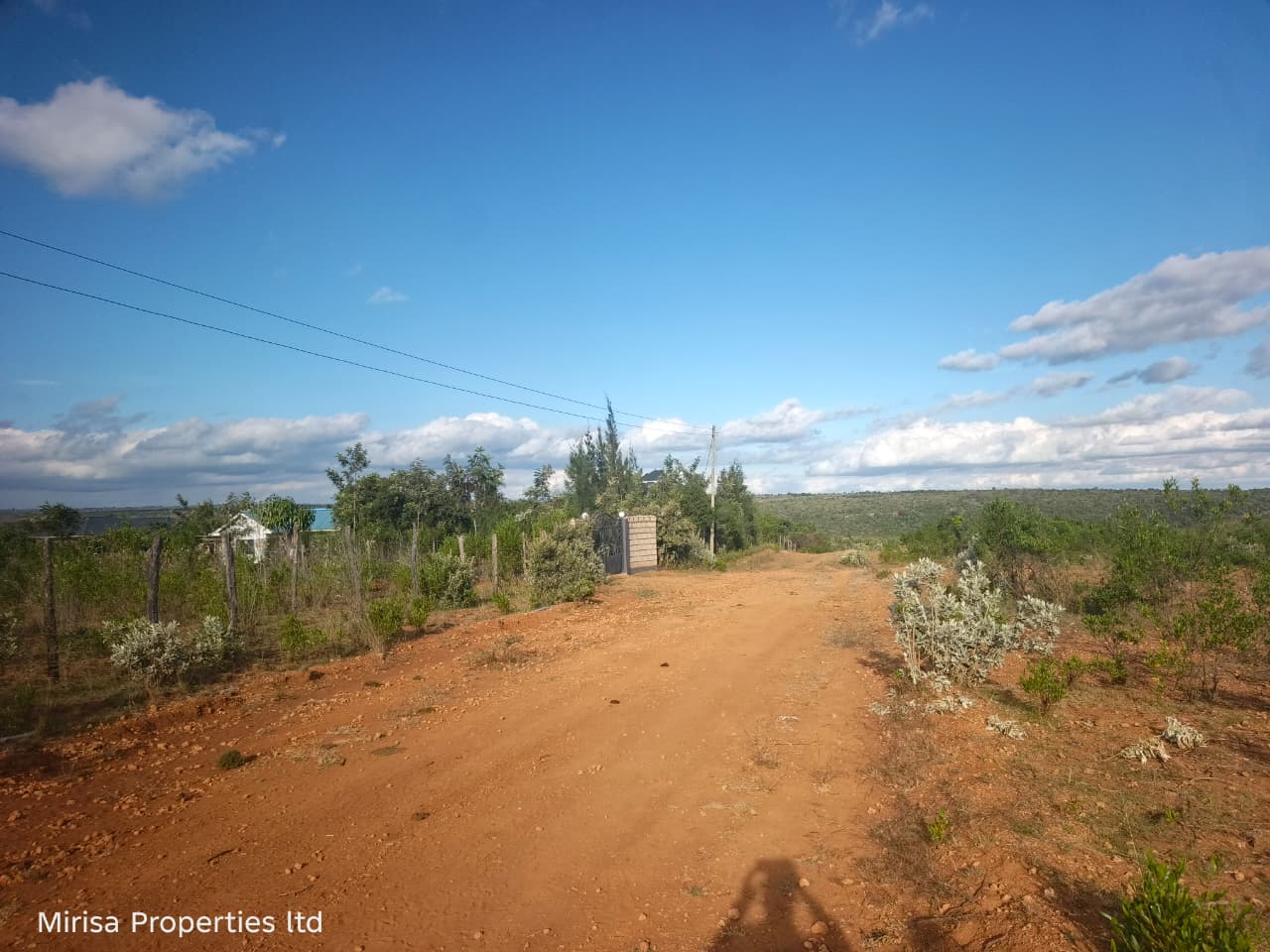 Eore-Ekule 3-acre land Narok thumbnail 3 – fenced boundary