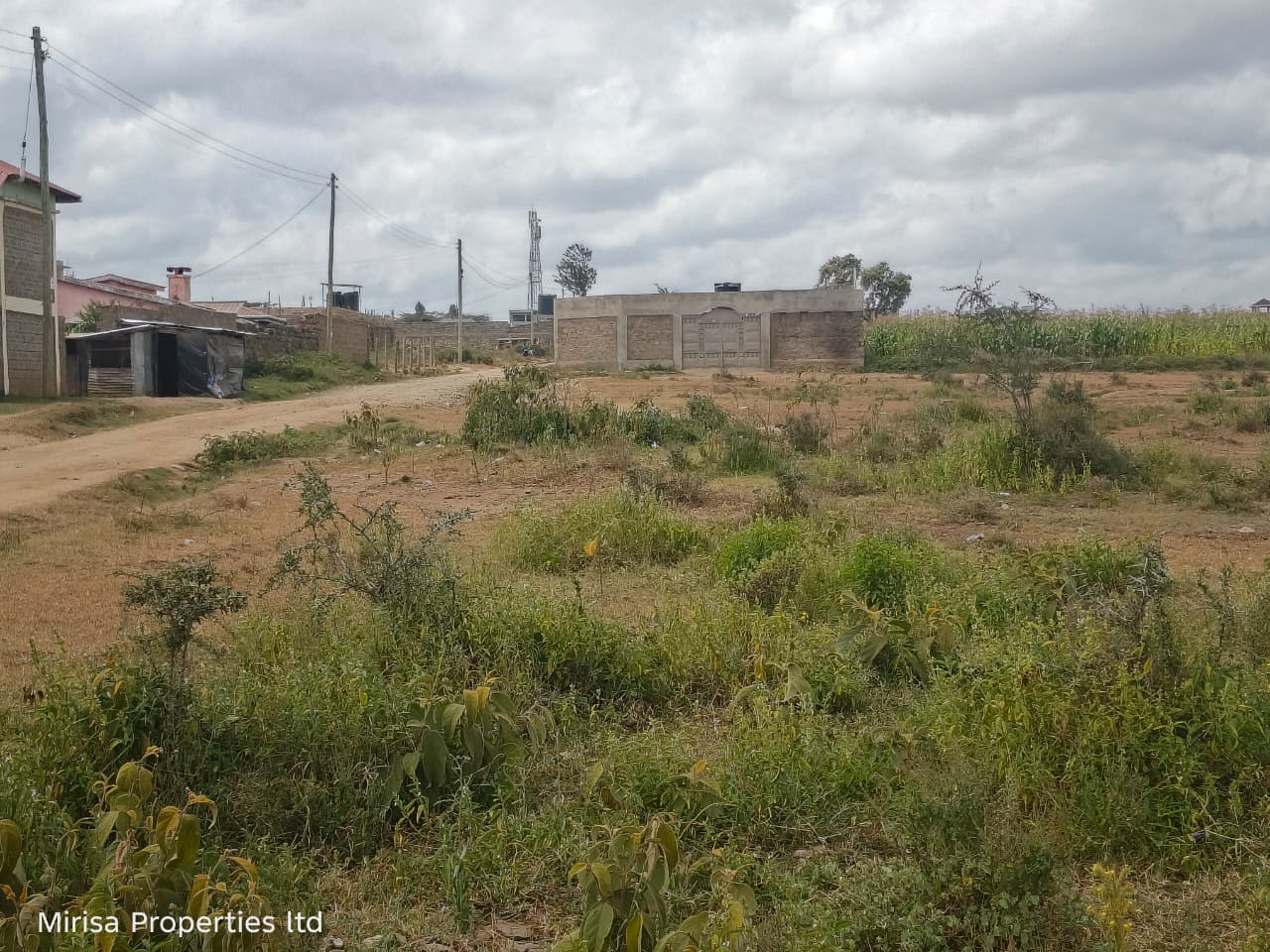 Half Acre land for sale in Utubora Estate behind Mara Frontier Hotel Narok