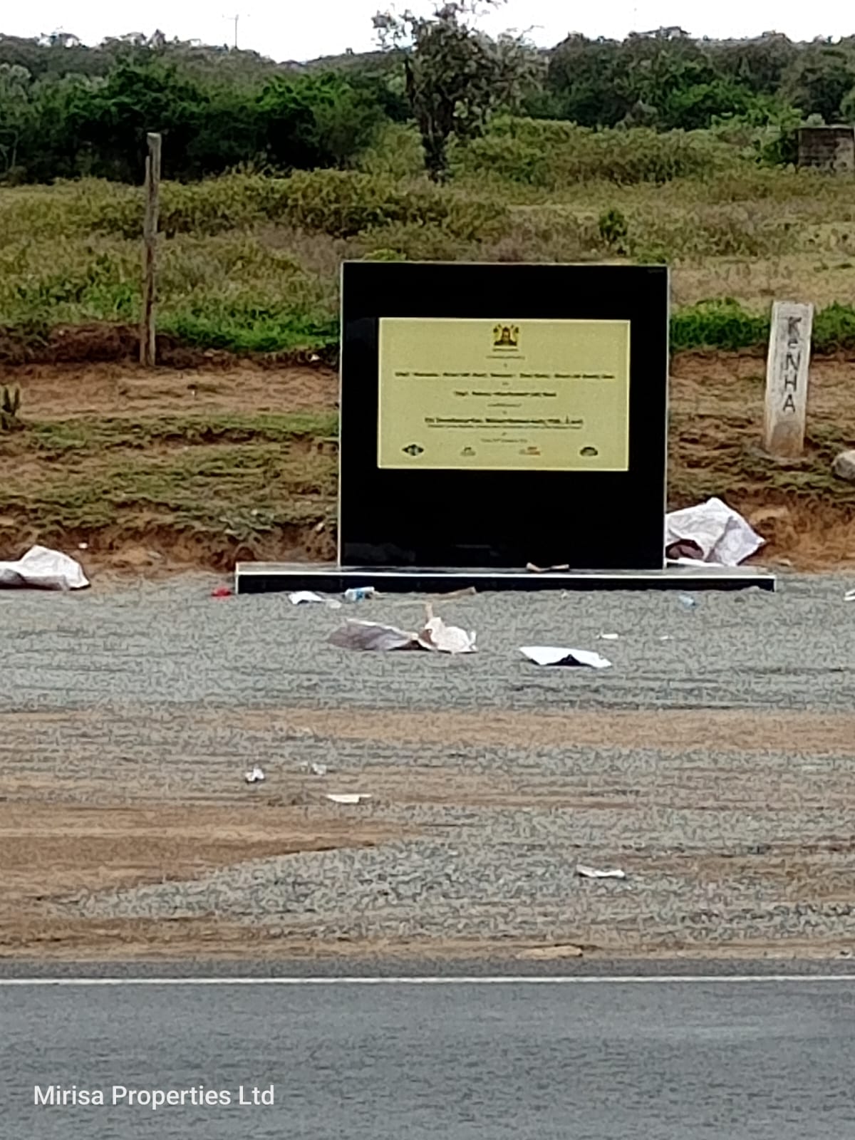 Investment land at Gilgil Town Junction Kenya