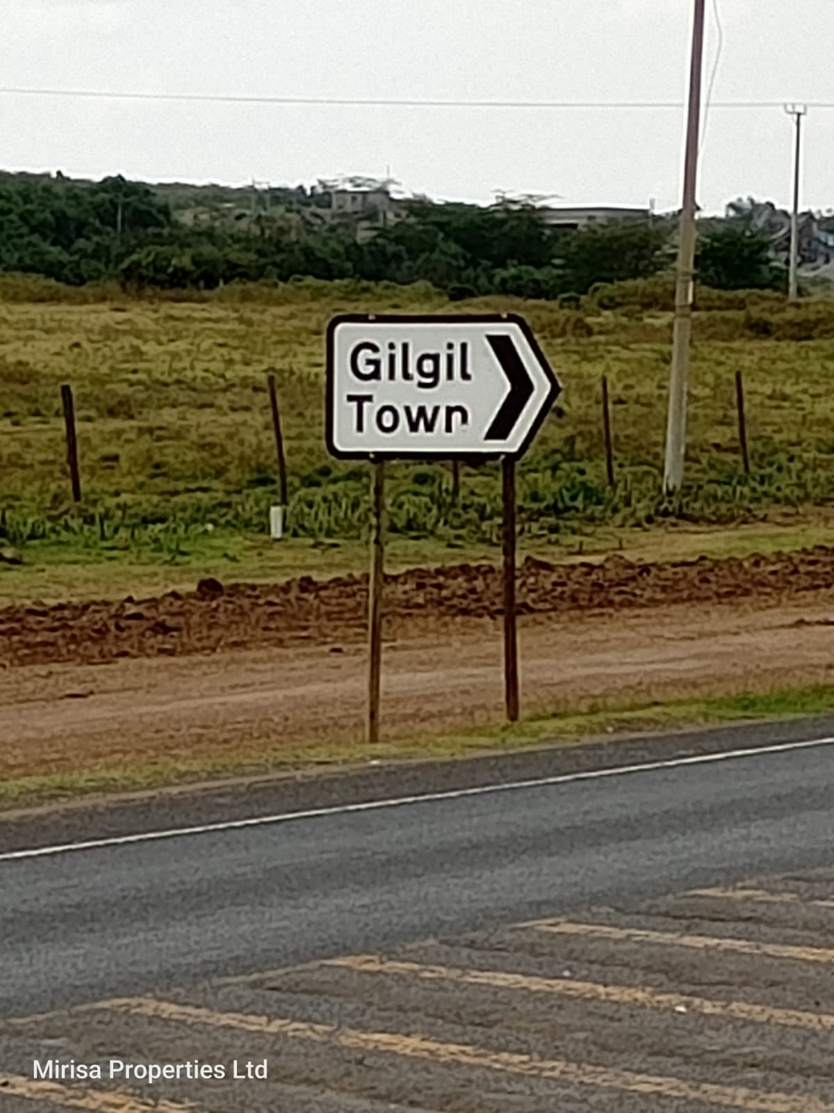 Investment land at Gilgil Town Junction Kenya